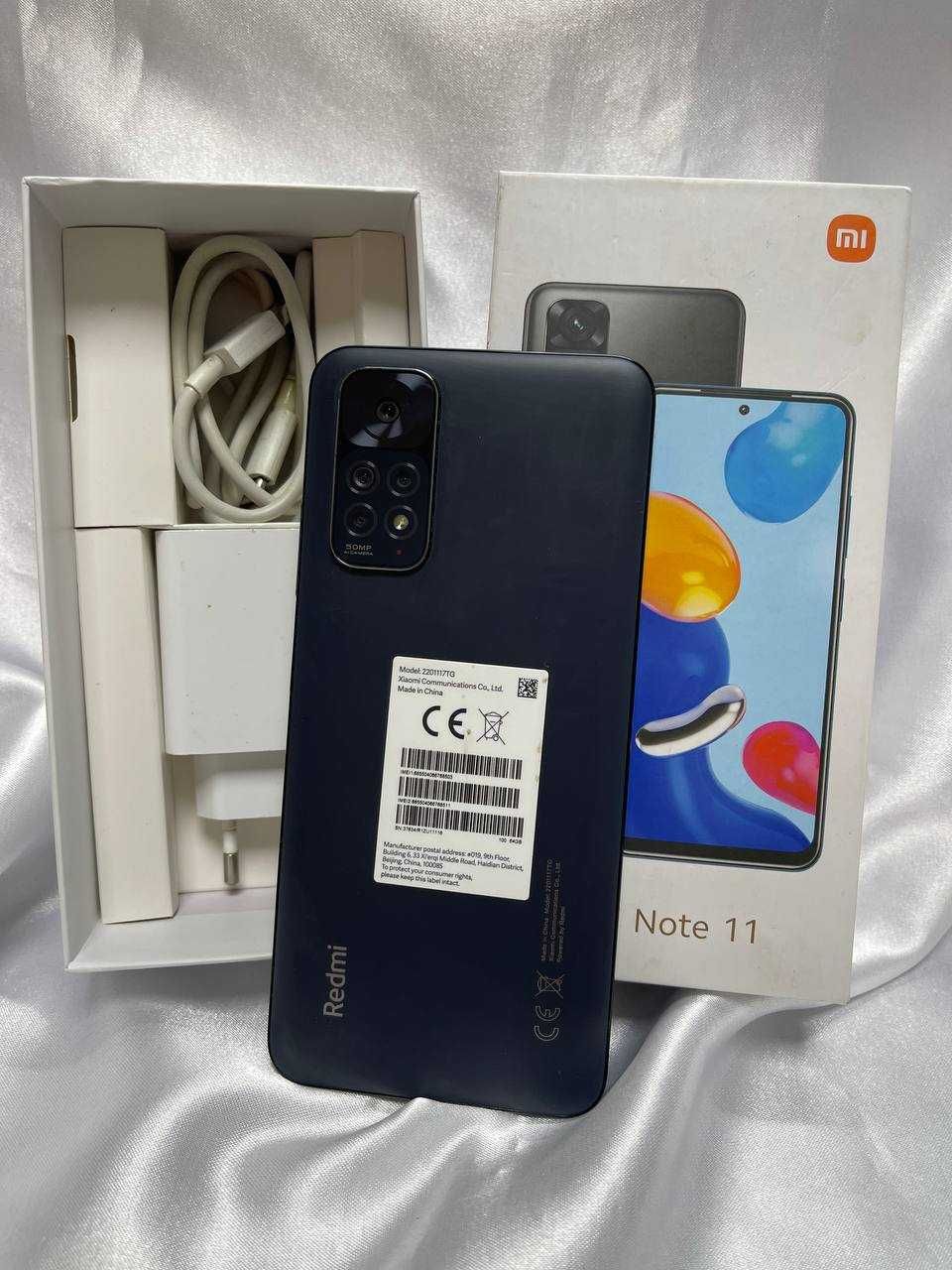 Xiaomi Redmi Note 11. 64 Gb (Астана ул.Женис 24)лот№307783