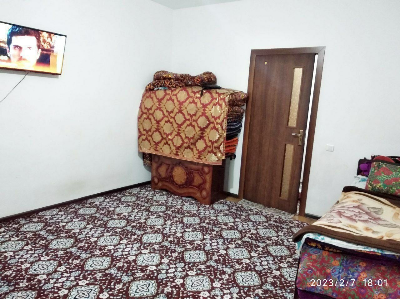 ! Sergeli 8 Xudud 2 xona/1/7, Podvol 36m²,  Novostroyka