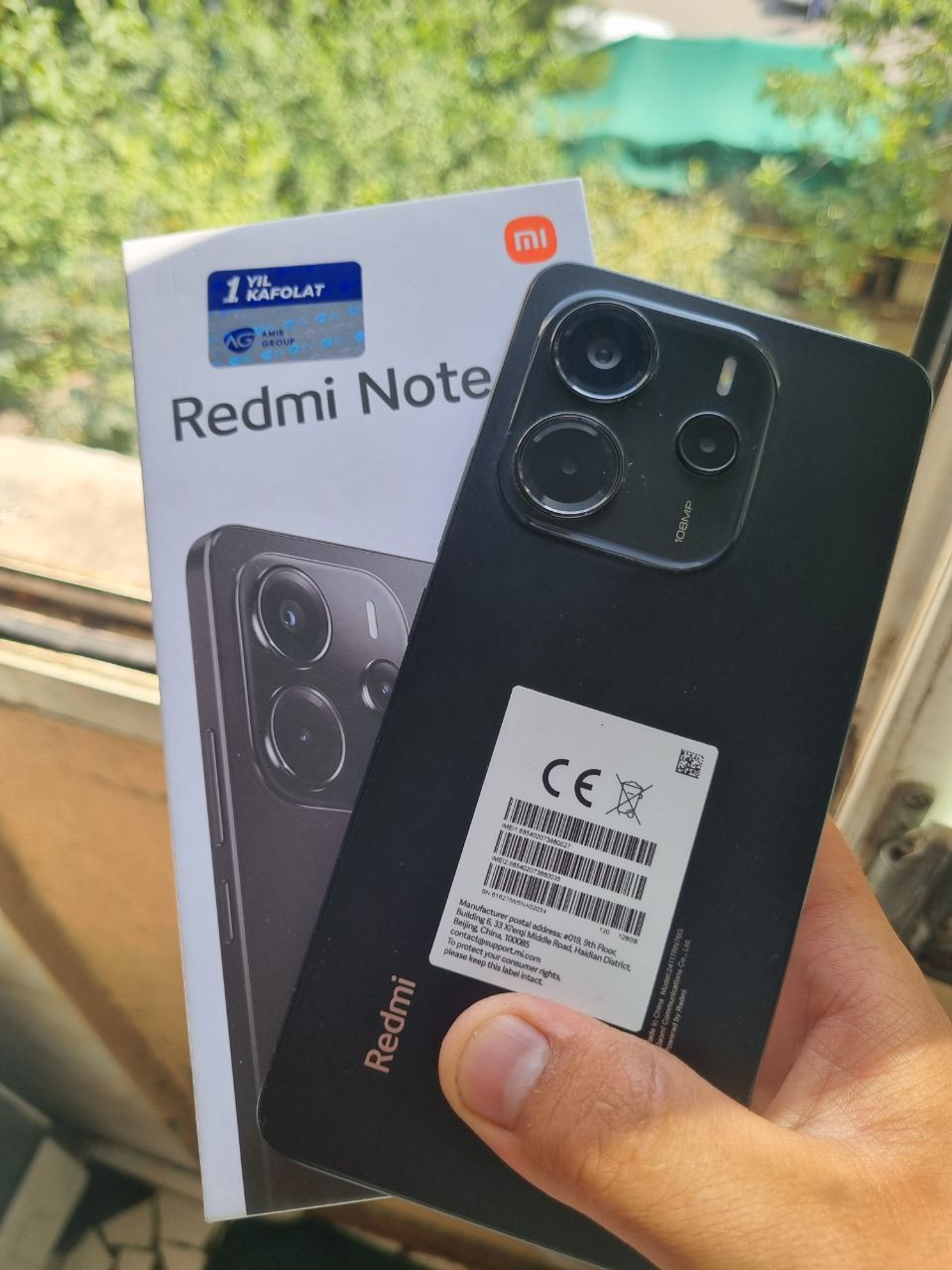 Redmi not 14 srochno sotiladi