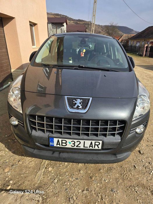 Peugeot 3008, 2009, benzina