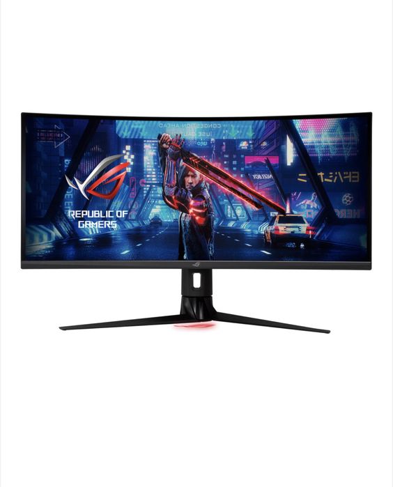Asus Rog Strix 34” monitor gaming UW QHD sigilat