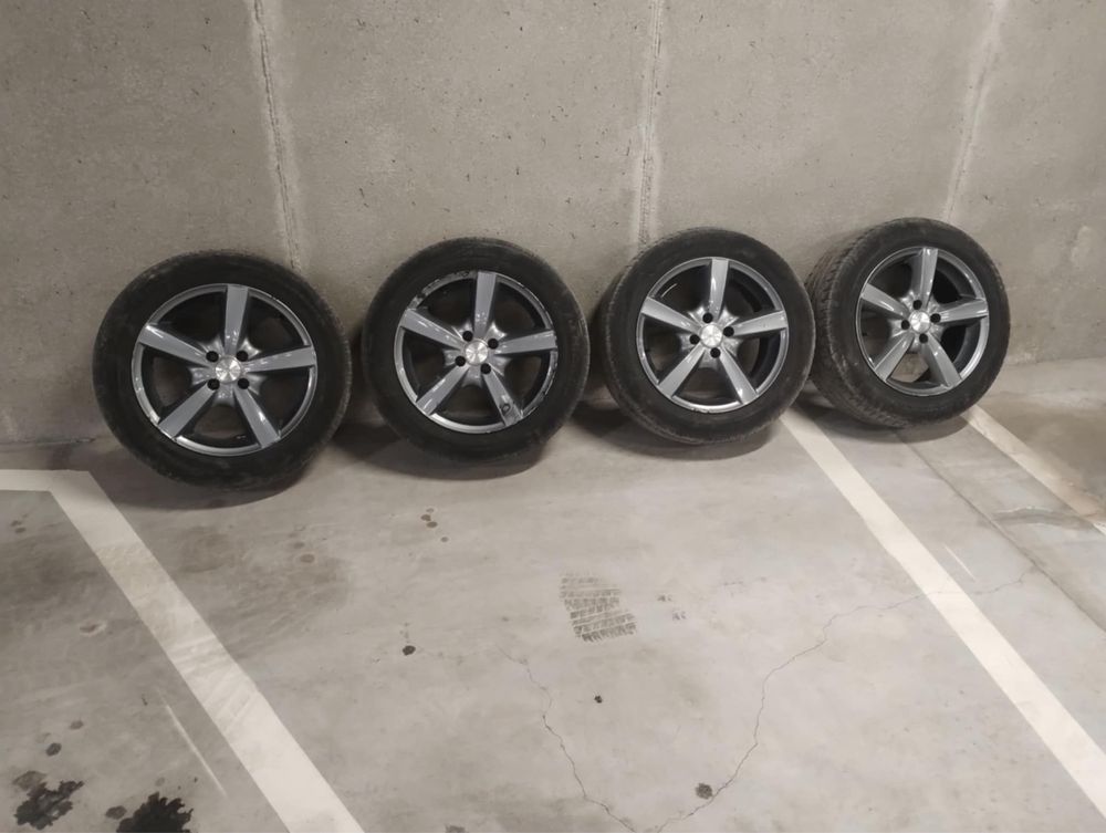 Джанти Dezent 16 4x100
