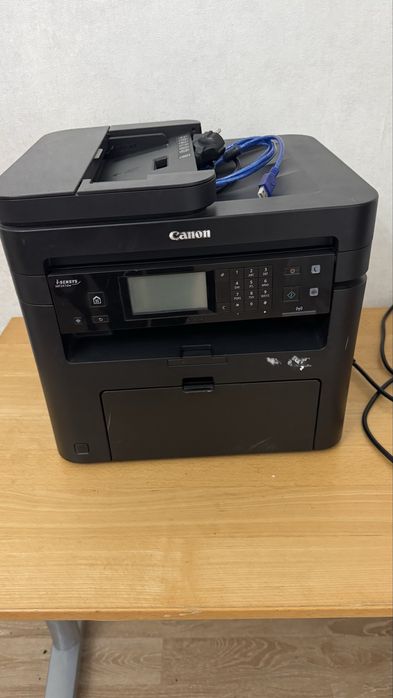 Принтер canon i-sensys 3 в 1