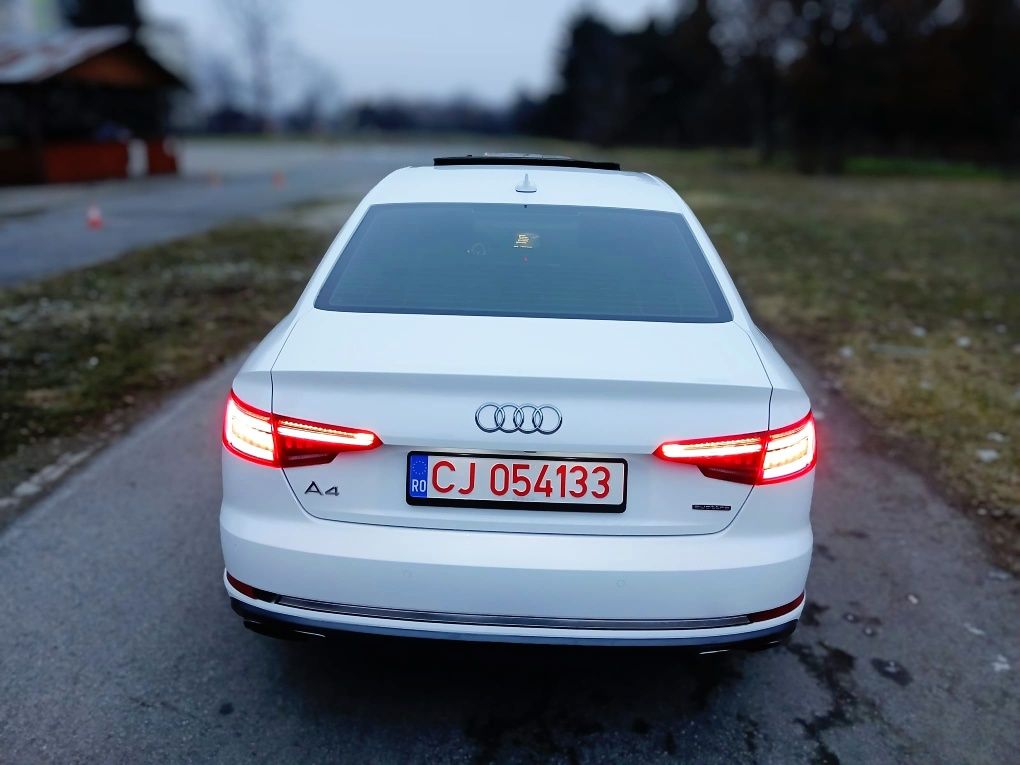A4, 2019, Quattro, 2.0, 252 C.P., 96000 km! Rate/Garanție!