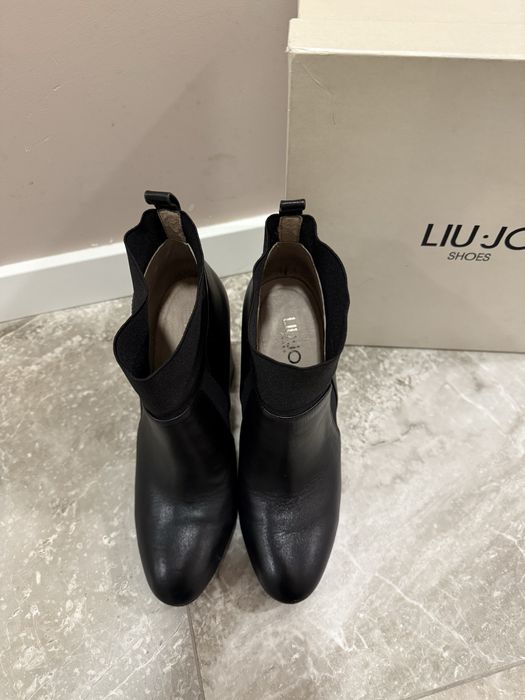 Кожени боти Liu jo