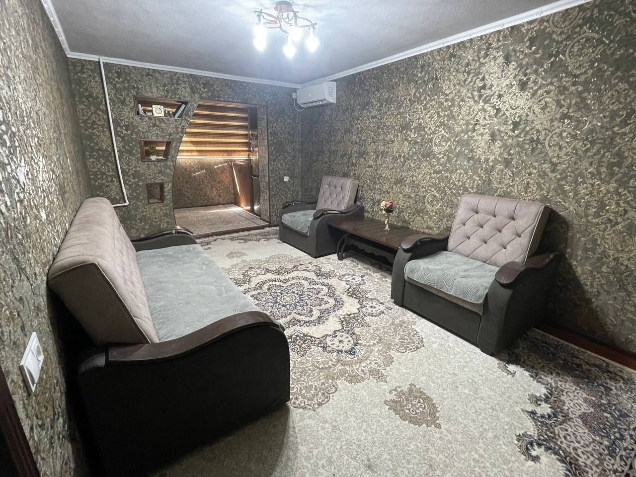 Парк Гафур Гулям 3/3/4 Чиланзар 4кв‼️Продаю 2х6