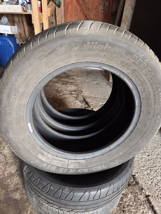 Jante tabla 5X100 R15 originale VW