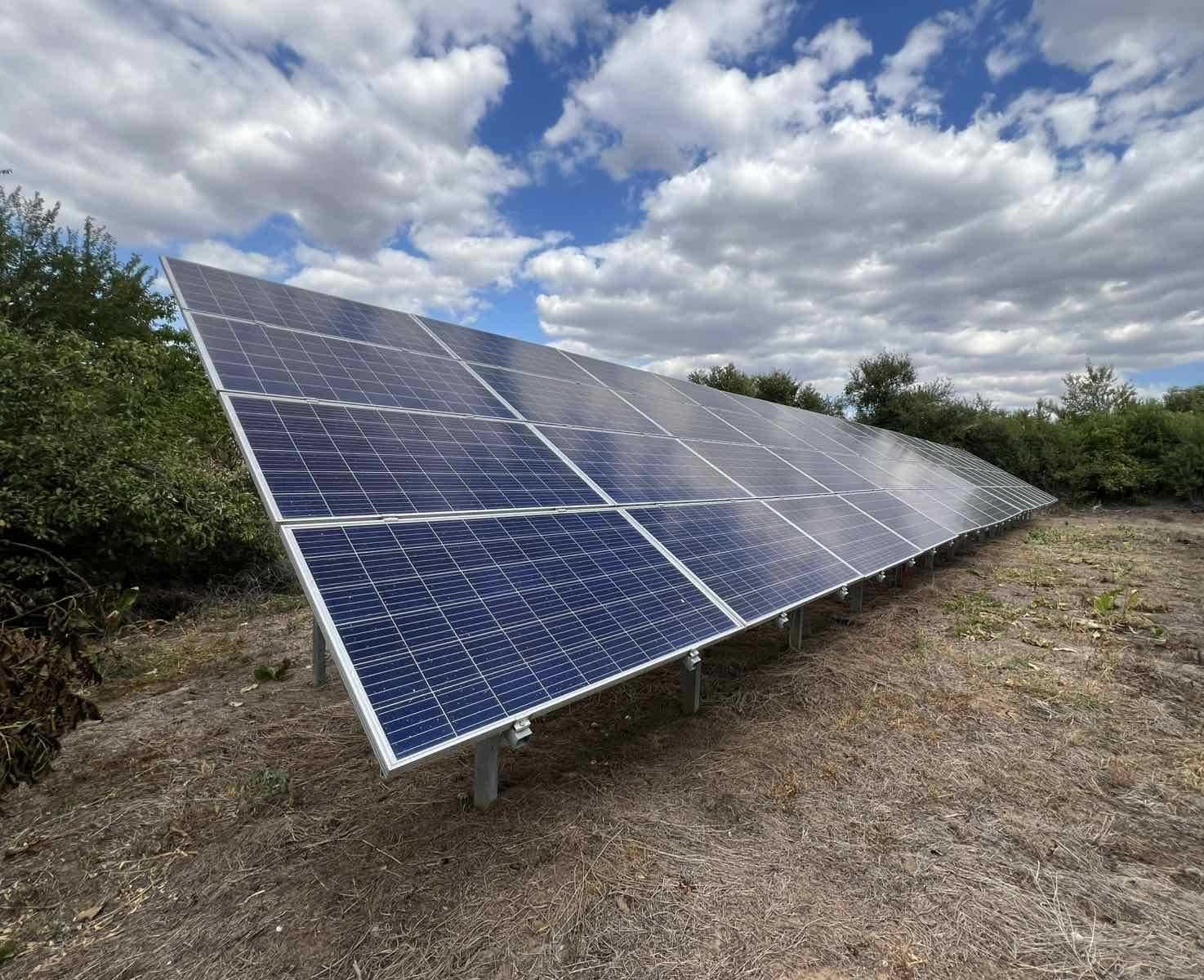 ФЕЦ 63kw обл. Русе