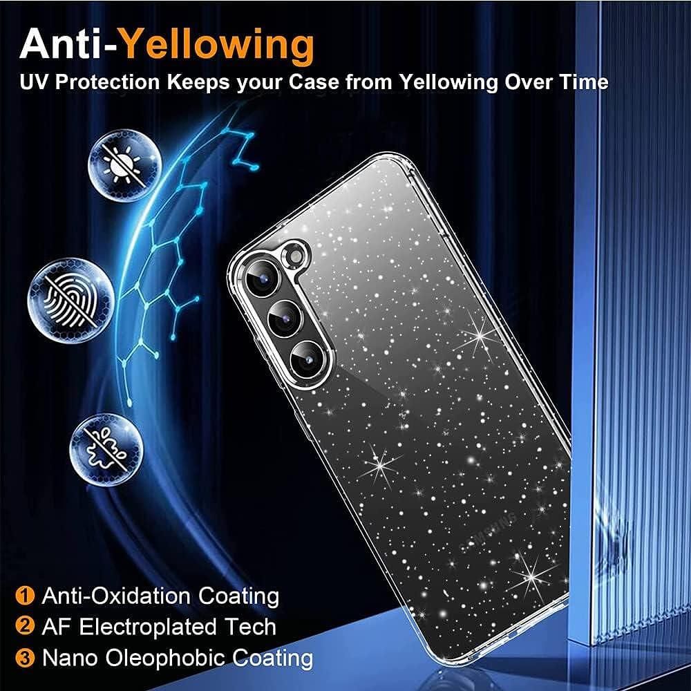 Блестящ Кейс Glitter Case за Samsung Galaxy S23+ Plus