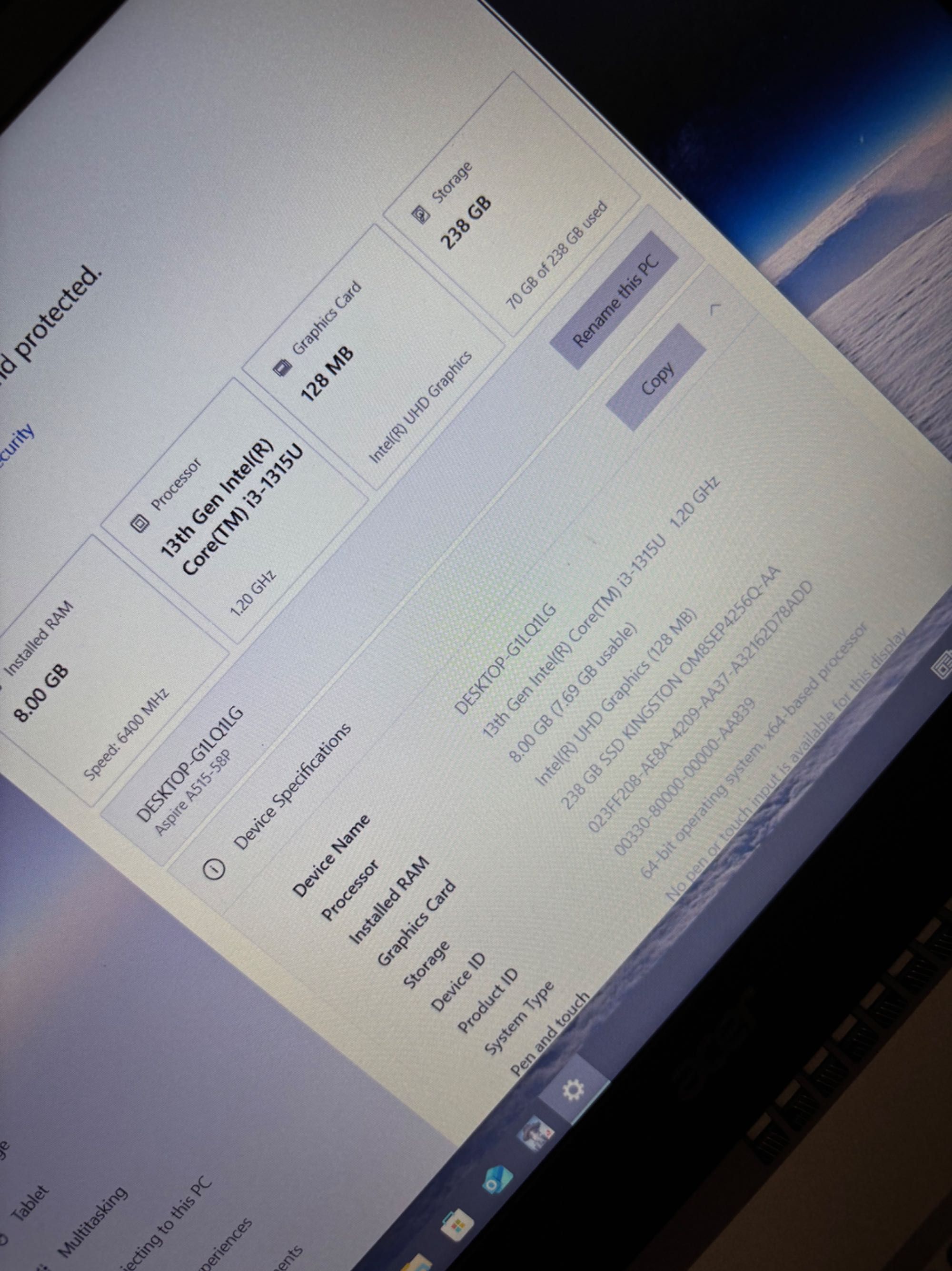 Лаптоп Acer Aspire 5 15
