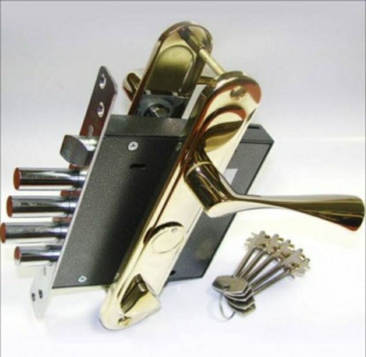 Замки установка замки