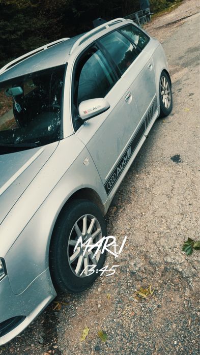 Vand audi A4..b7 2007