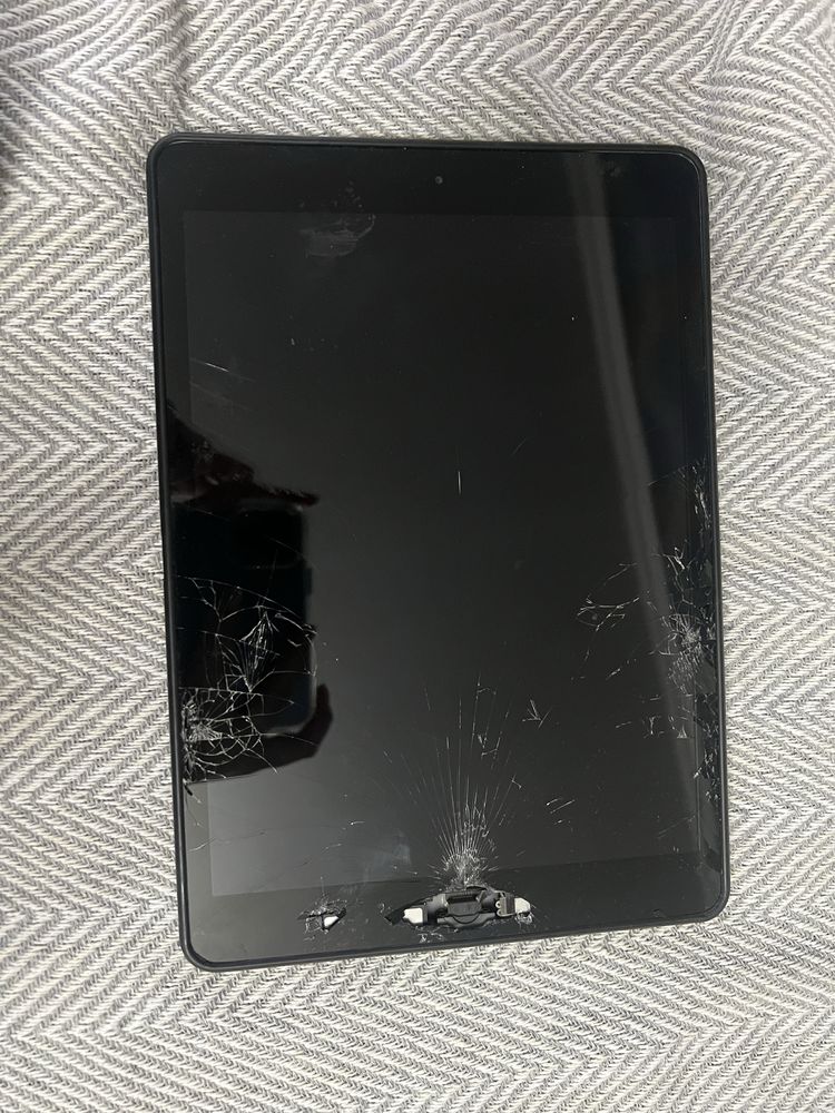 Ipad сломанный экран