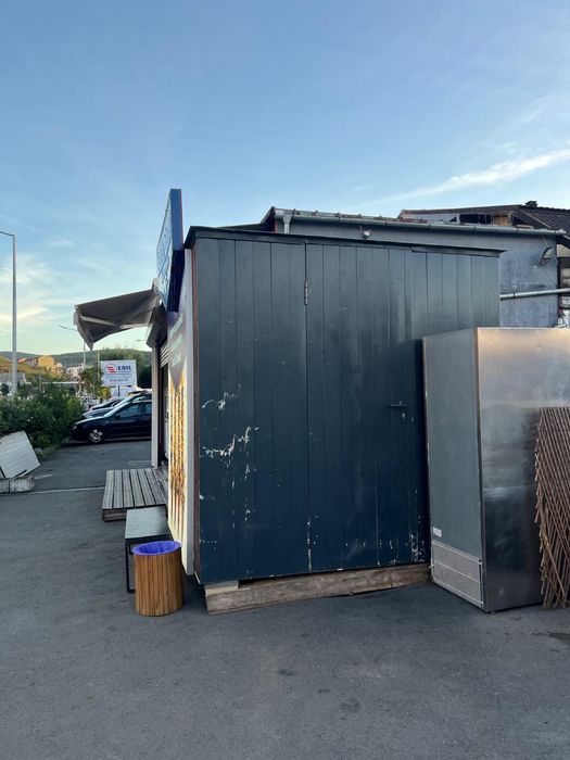 Vand afacere la cheie gelaterie in container