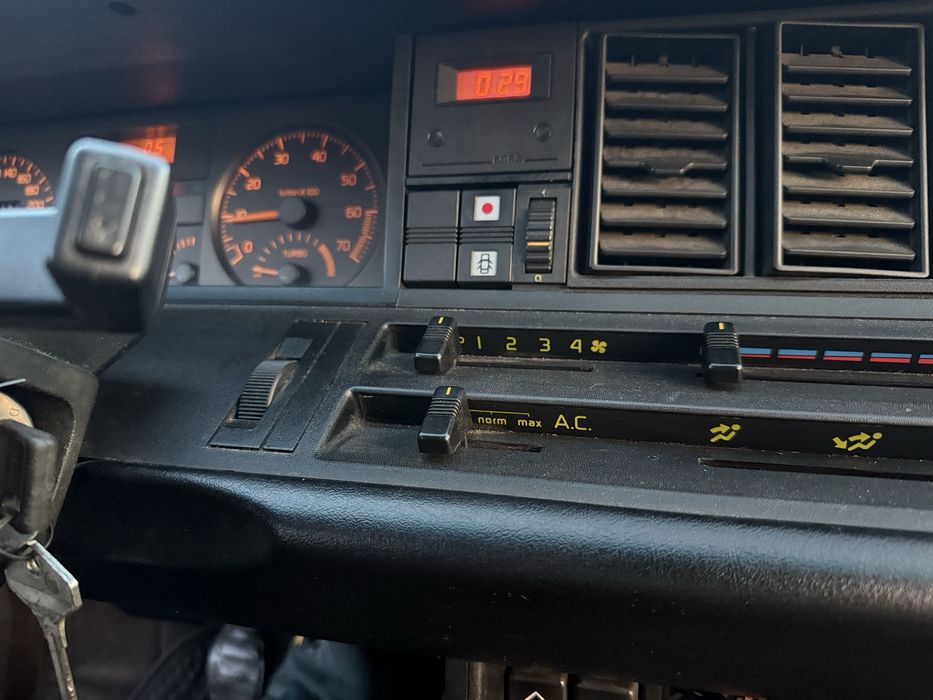 Renault 21 Turbo 1991 Classic Retro