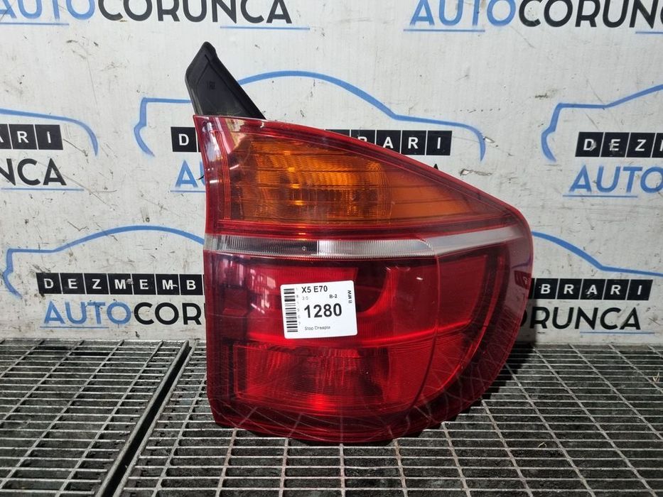 Stop Dreapta BMW X5 E70 Facelift 2010 - 2013 SUV 4 Usi (1280) Cu led
