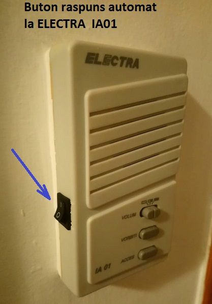 Modul deschidere automata automatizare interfon ELECTRA casa smart