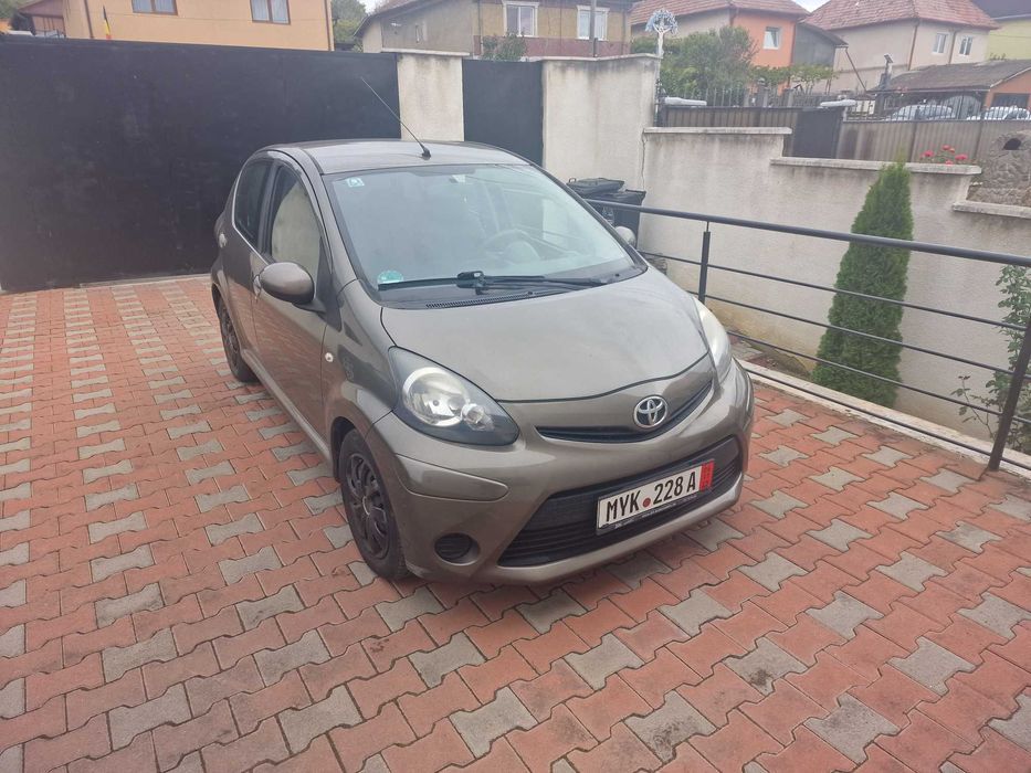 Toyota Aygo de vânzare.