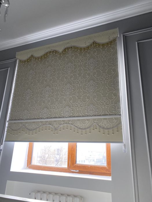 Двойной ролл шторы фото печать жалюзи Ролл шторы