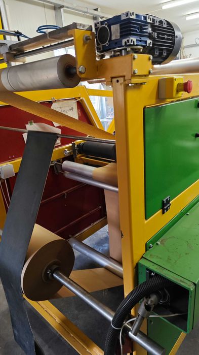 Masina de  fabricat  pungi  de  hartie tip Lidl-s.h.
