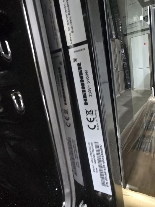 Нова фурна за вграждане Heinner HBO-V659GCD-IX, 65 л. обем, инокс