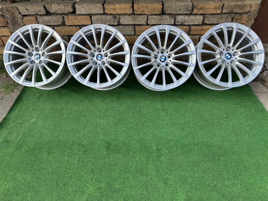 4 броя Джанти БМВ BMW 5x112 Style 619 18 цола за G11 G12 G30 G31 G32