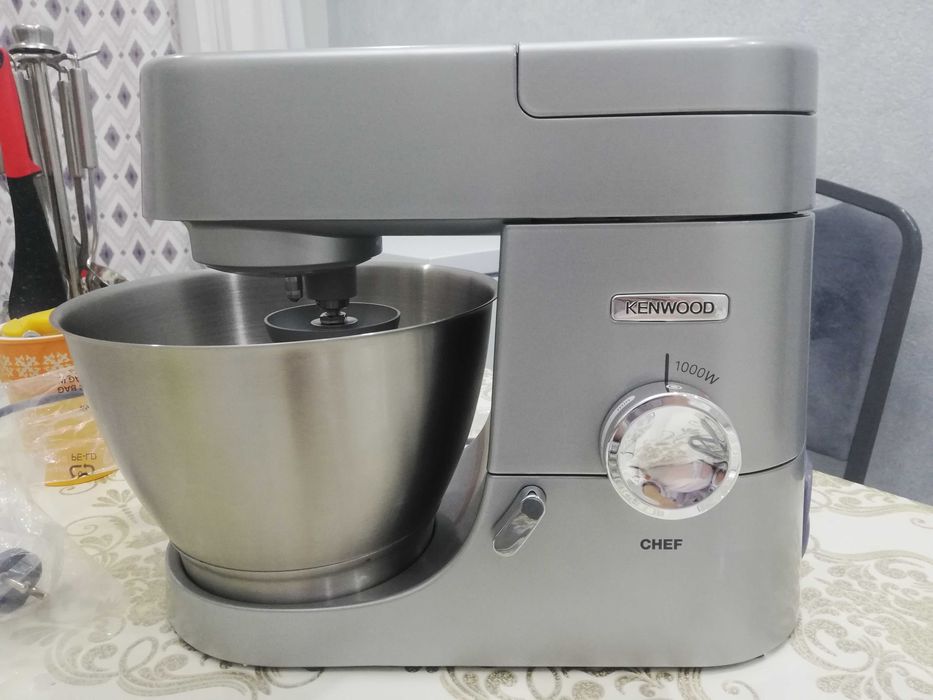 Кухонный комбайн kenwood и мультигрильница delonghi