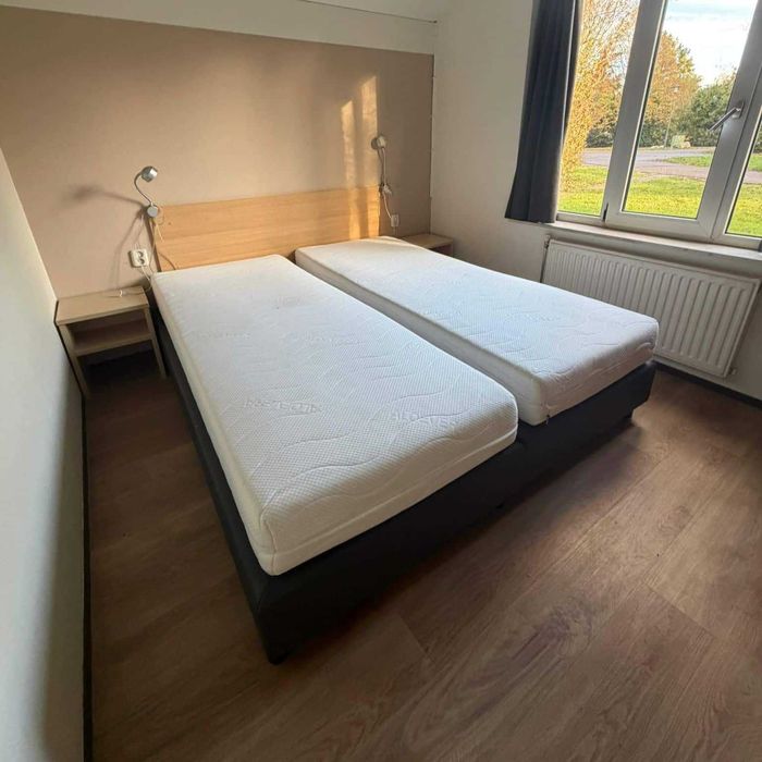 Pat / Box spring cu saltea, diverse dimensiuni