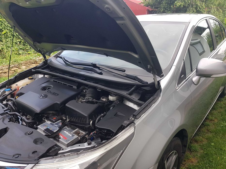 Toyota avensis  2d4d