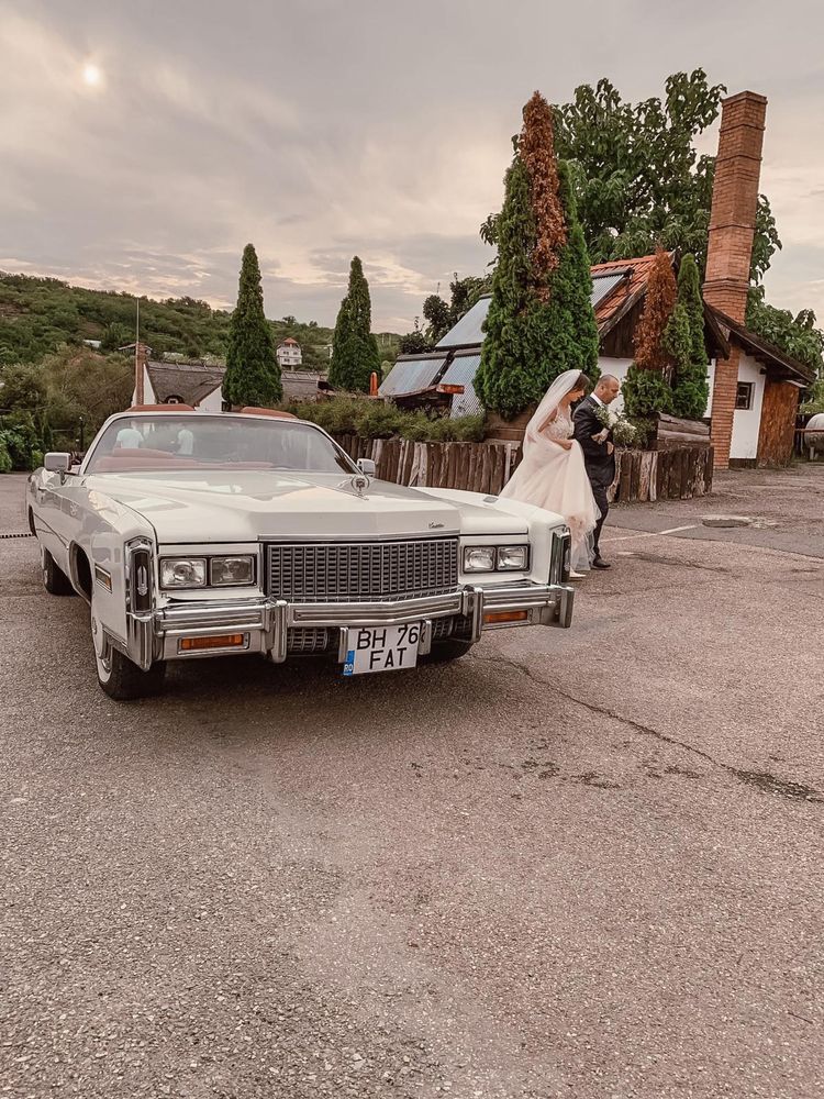 Inchiriez masina epoca NUNTA Cadillac eldorado 1975