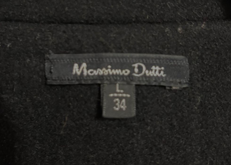 Massimo Dutti вълнено палто