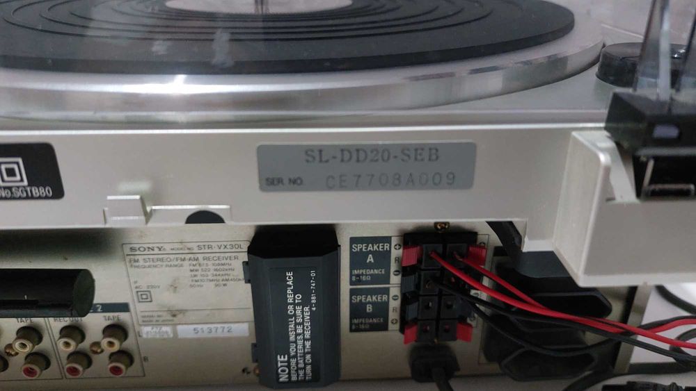 pickup Technics SL-DD20