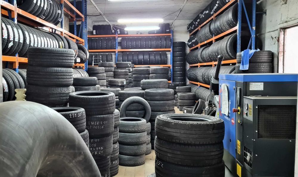 Anvelope vara și iarna Second-Hand în stare buna zona Bucuresti