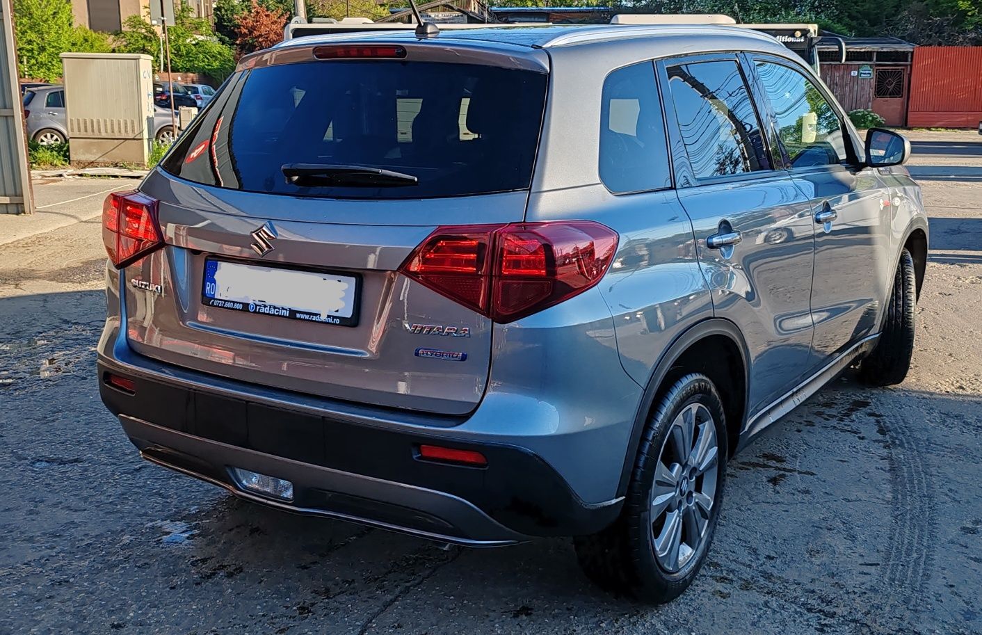 Vand Suzuki Vitara 1.4 Boosterjet