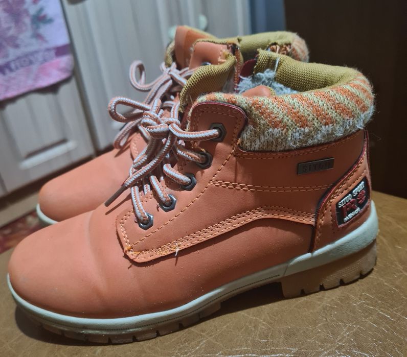 Зим.Обувь на девочку!