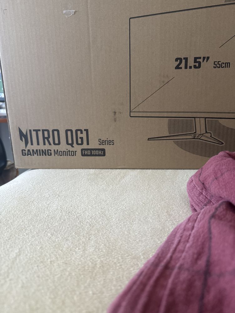 Monitor gaming acer 100hz
