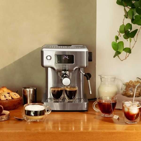 Кафемашина Cecotec Power Espresso 20 Barista Compact – 20 bar, 1.8 л