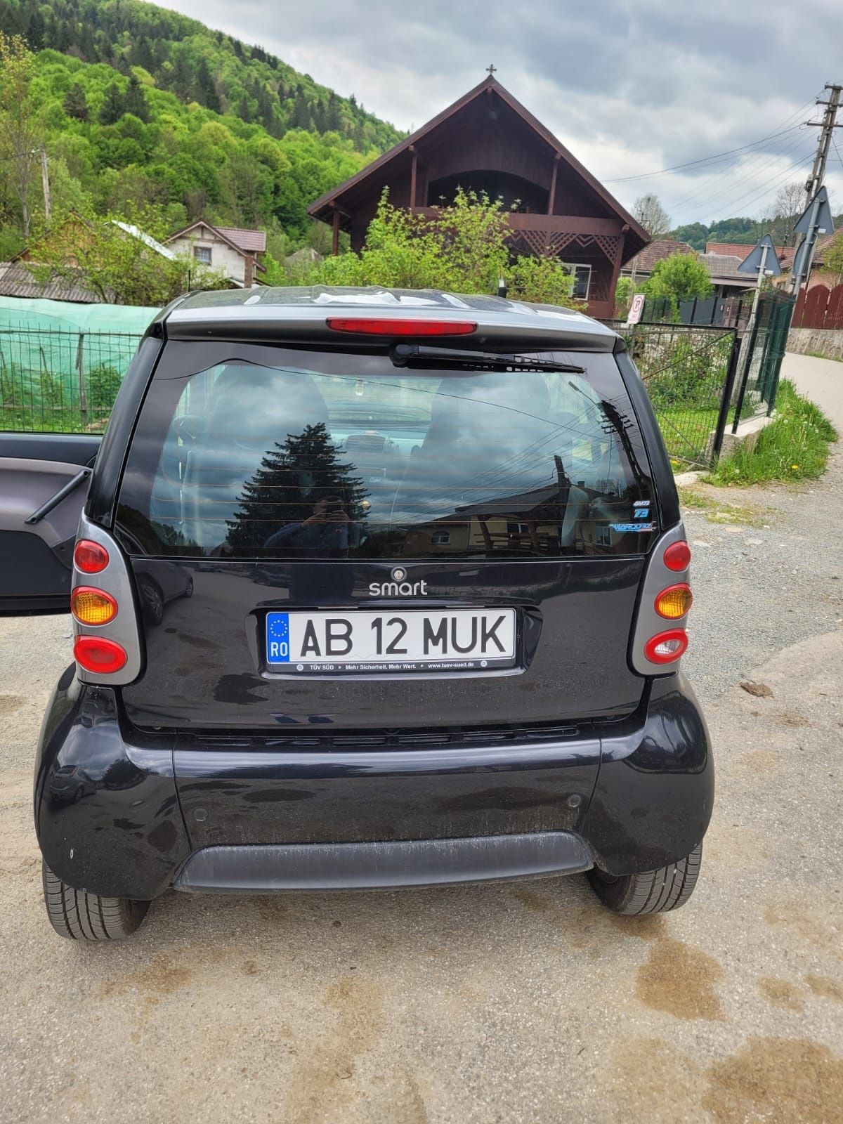 Vand smart ForTwo