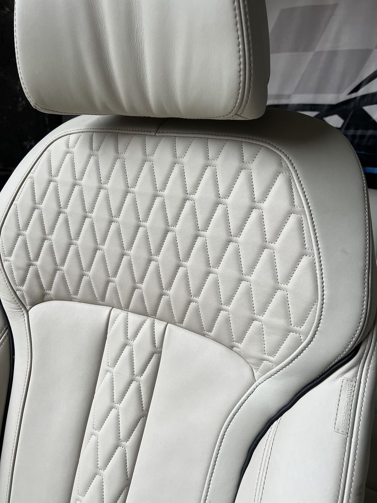 Bmw X5 G05 Scaune Interior Complet Comfort Individual Nappa Alb