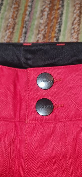 Pantaloni schi,ski, snowboard Analog, XS (Nu Burton, DC)