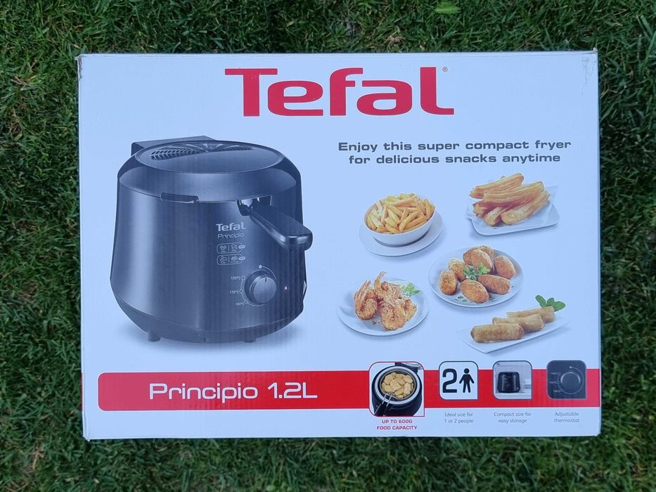 Friteuza Tefal Minicompact FF230831 Principio, 1000W, 1.2L