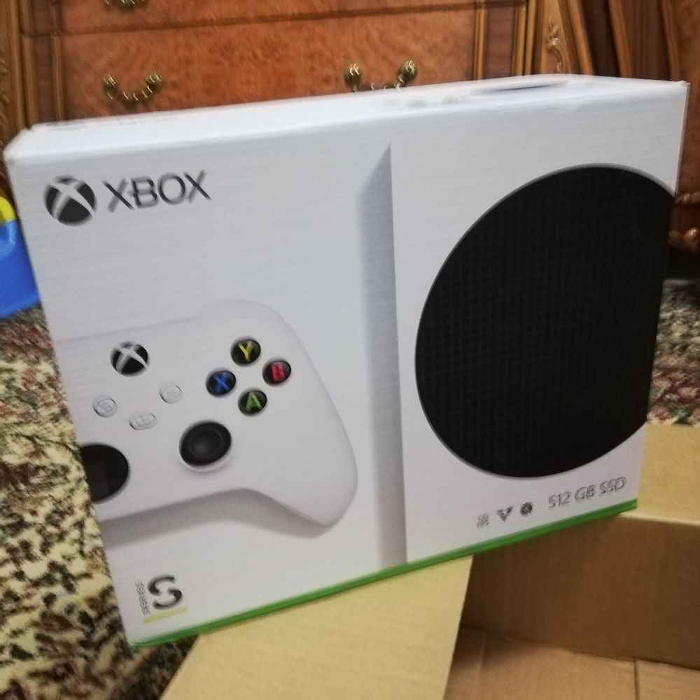 Xbox series S 512 GB