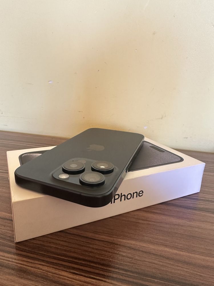 НОВ! iphone 15 Pro; 256 GB; Blue Titanium ГАРАНЦИЯ
