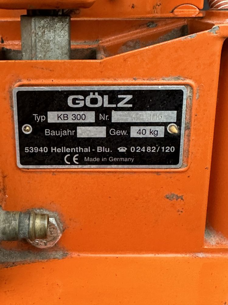 Пробивна машина Golz kb 300