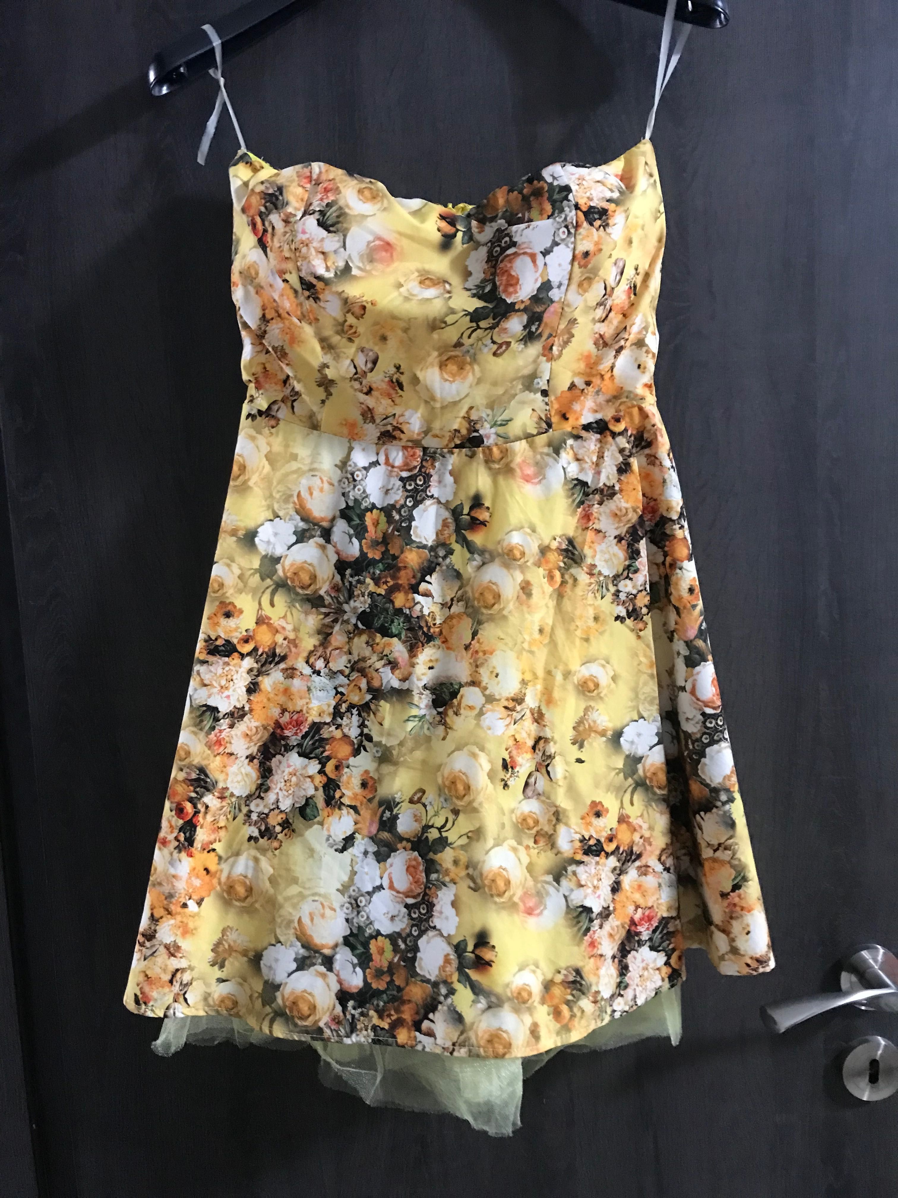 Коктейлна рокля River Island, Zara