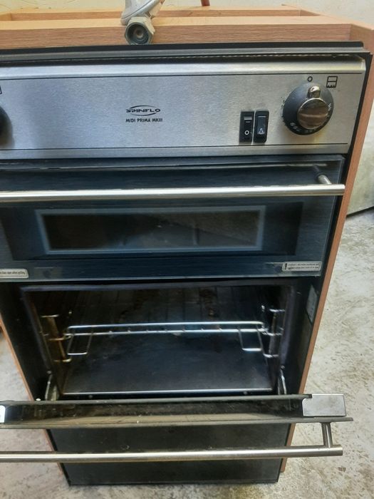 Cuptor incorporabil rulota pe gaz