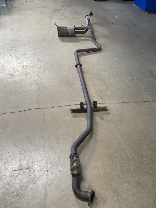 Opel Astra J Tobă eșapament 1.6 diesel