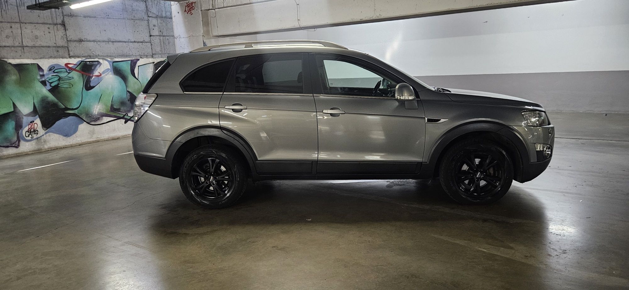Chevrolet Captiva, 2.0 diesel,an 2013, Face-lift,AUTOMAT, 7 Locuri,4x4