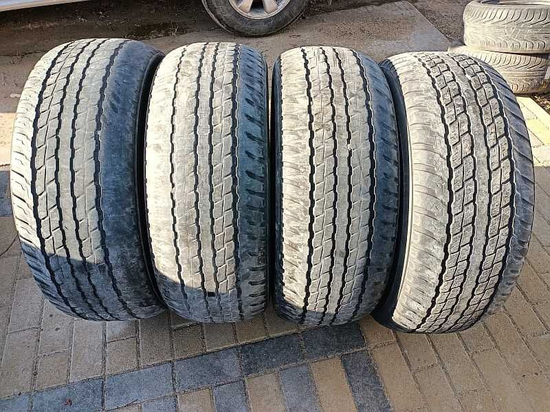 Шины 285/65 R17 - "Yokohama Geolandar G94" (Япония), летние.