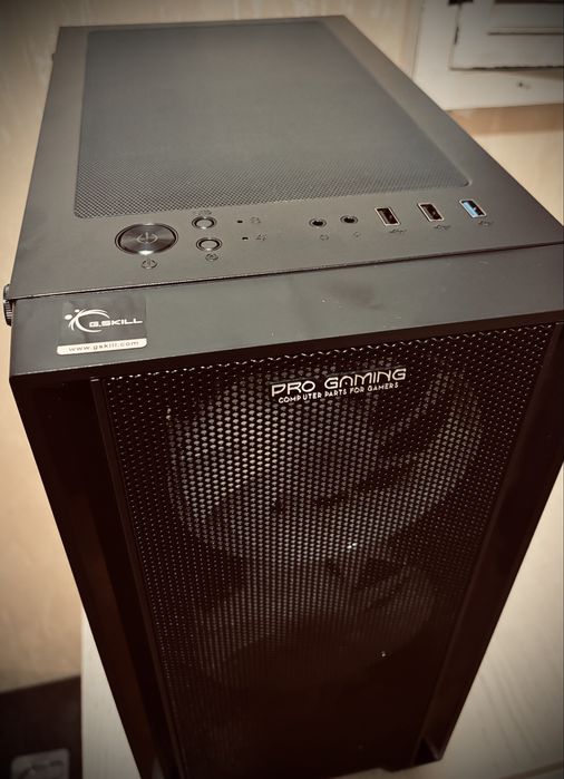 [Garantie] PC Ryzen 5 3500x, 16 GB RAM, RX 480 8GB, SSD MSI, RGB